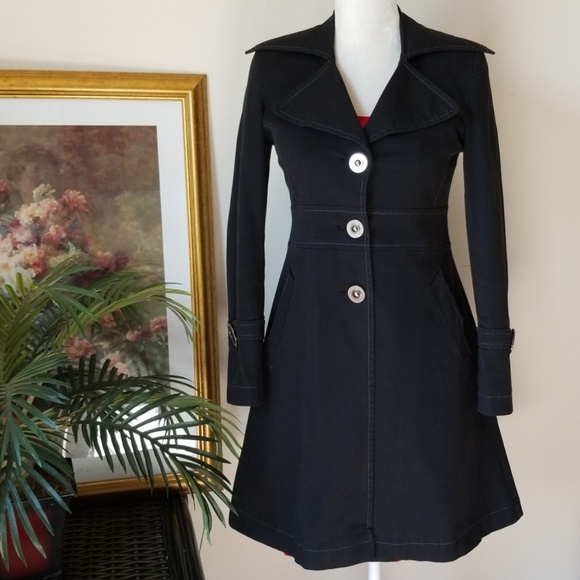 Via Spiga Jackets & Blazers - 🌹 Via Spiga Cotton Blend Dress Coat